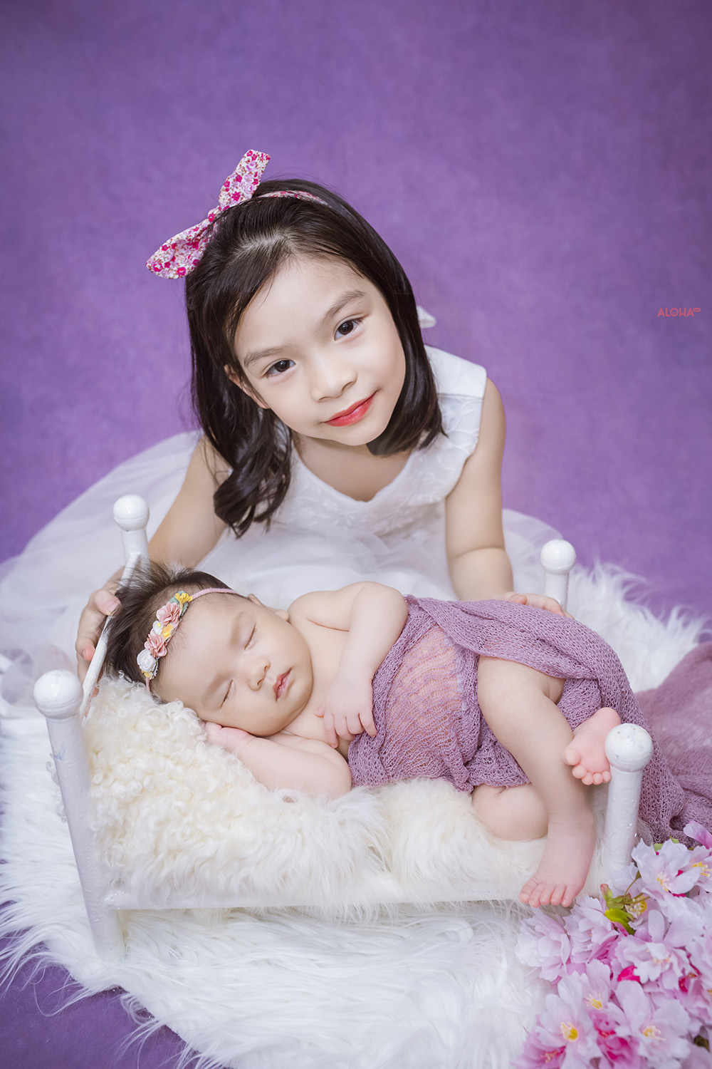 album ảnh newborn 22